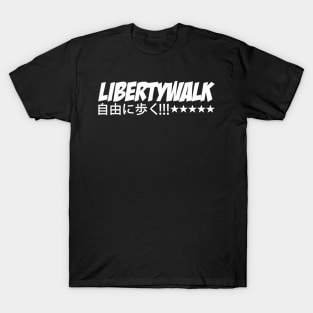 Liberty Walk T-Shirts for Sale | TeePublic